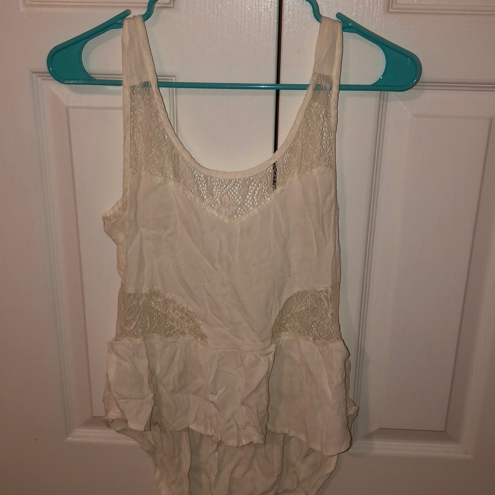 Millau LF lace top